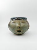 Face Pot by Lori Bonz