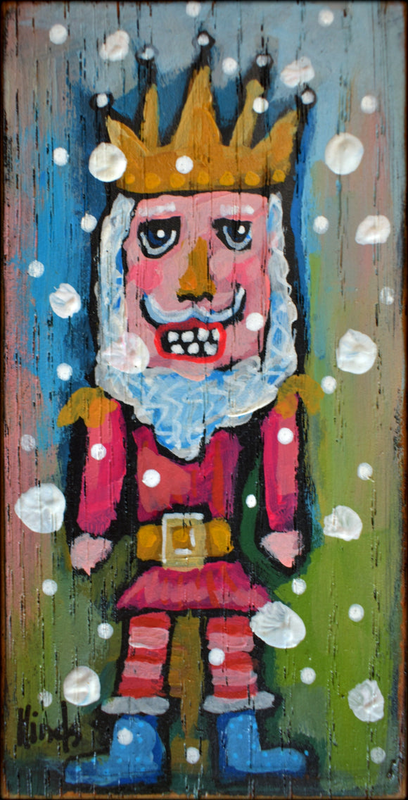 King Block by David Hinds