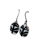 Earrings - Small Oval by Hanna Piepel