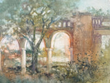 Steffens Hall Archways by Alda Kaufman