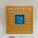 Chicken Coaster by Macone Clay