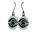 Earrings - Small Oval by Hanna Piepel