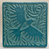 Flying Bird Coaster by Macone Clay
