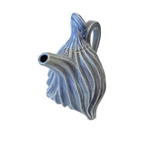 Periwinkle Mini Teapot with Lid by Roberta Polfus