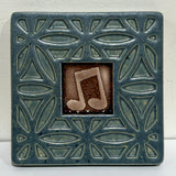Music Coaster by Macone Clay