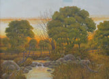 Evening Flight by John McGee