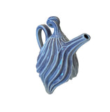 Periwinkle Mini Teapot with Lid by Roberta Polfus