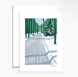 Winter Boxed Greeting Cards by Nan Onkka