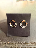 Mini Drop Post Earrings by MPR Jewelry