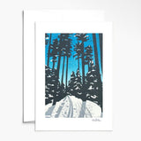 Winter Boxed Greeting Cards by Nan Onkka