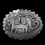 Elephant Ring Dish by Leandra Drumm Designs