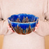 Medium Flower Bowl by Blanket Creek Pottery
