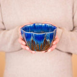 Small Flower Bowl by Blanket Creek Pottery