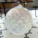 Optic Glass Ornament by Hayden Wilson