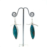 Waves Earrings by Shirley Price