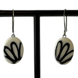 Earrings - Small Oval by Hanna Piepel