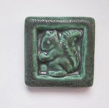 Squirrel 2" x 2" Tile by Whistling Frog