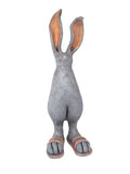 Rabbit in Snowshoes by Sharon Stelter