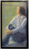 Window Seat by Nancy Lindsay
