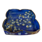 Medium Stacking Lotus Tray by Butterfield Pottery