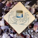 Bat 2" x 2" Tile by Whistling Frog