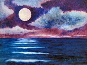 Dancing in the Moonlight Reproduction by JoAnne Hauser Warren