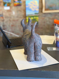 Standing Shaggy Dog by Sharon Stelter