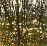 Rocky Hill at Dusk 24/100 by Brian McCormick