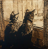 Bird Watching 2/25 by Nancy Lindsay
