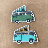 Galena VW Camper Sticker by Acme Local