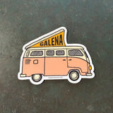 Galena VW Camper Sticker by Acme Local