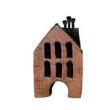 Pink Raku House by Elizabeth Boggess