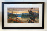 Canoe Country Reproduction by Dan Wiemer