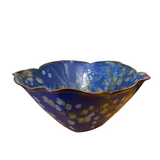 Tall Serving Lotus Bowl by Butterfield Pottery
