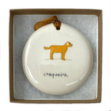 Companion Ornament by Beth Mueller