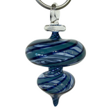 Double Squatty Ornament by Theo Keller
