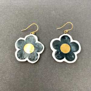 Earrings - Medium Flower by Hanna Piepel