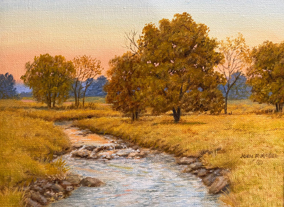Solstice Creek by John McGee