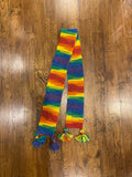 Rainbow Scarf by Abby Schrup