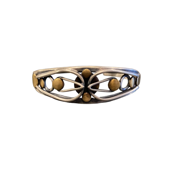 Mirrored Bracelet #1 by BMF Jewelry