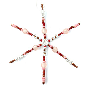6" Snowflake Ornament by Abby Schrup