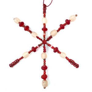 6" Snowflake Ornament by Abby Schrup