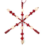 6" Snowflake Ornament by Abby Schrup