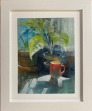 Morning Coffee by Alda Kaufman