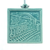 Dubuque Tile Ornament by Whistling Frog