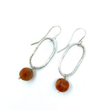 Sunstone Earrings by Abby Schrup