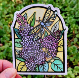 Lilacs Sticker by Sarah Angst