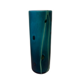 Small Evergreen Vase by Scott Staats Glass