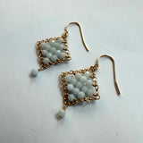 Aquamarine Earrings by Silvana Segulja