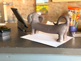 Standing Long Dog by Sharon Stelter